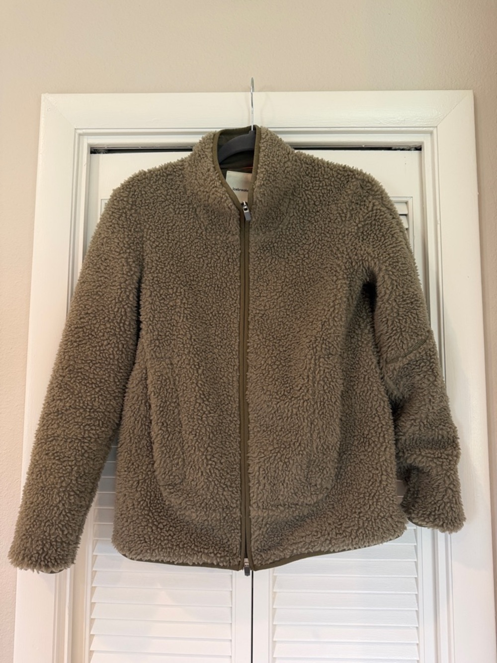 Icebreaker RealFleece Merino Wool High Pile Jacket XS